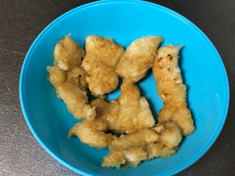 離乳食 ささみのとり天風 レシピ 作り方 By さぷ 楽天レシピ